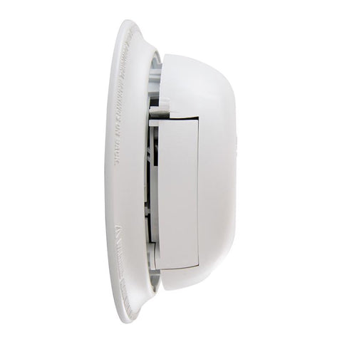 First Alert 9120B Smoke Alarm, 120 V, Ionization Sensor, 85 dB, White