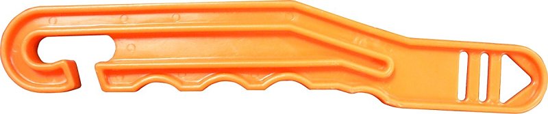 Gallagher G606304 Fence Gate Handle, Plastic, Orange, For: All Gallagh ...
