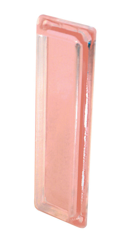 Prime-Line 3.3 in. L Clear Door Pull