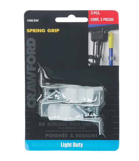 Crawford 7/8 in. W Spring Grip