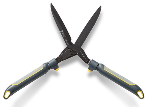 Woodland Tools Co MaxForce 20-4003-100 Super Duty Hedge Shear, HCS Blade, Ergonomic, Non-Slip, Soft Handle, 24 in OAL