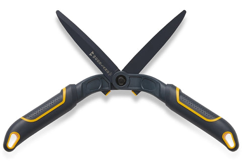Woodland Tools Co Compact Duralight 20-4004-100 Hedge Shear, Carbon Steel Blade, Cushioned Handle, 17 in OAL
