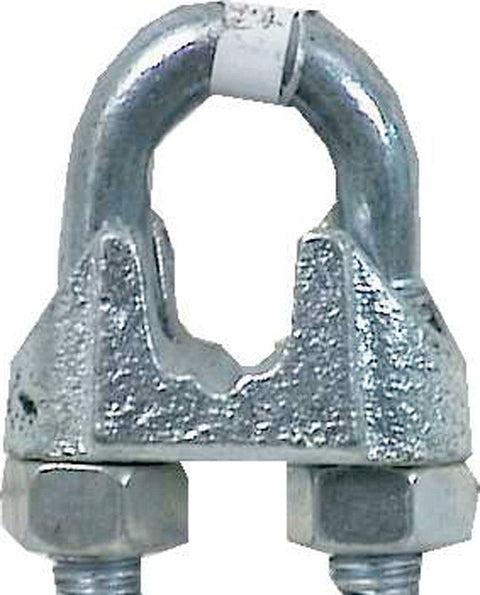 Campbell 0.5 in. Dia. Malleable Iron Wire Rope Clip 5