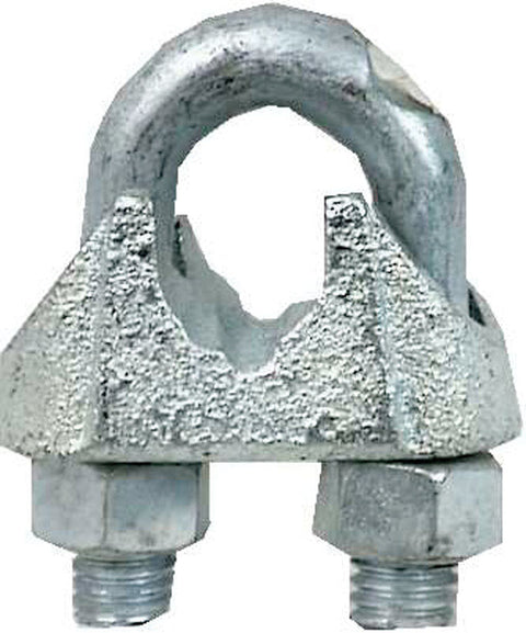Campbell 0.63 in. Dia. Malleable Iron Wire Rope Clip 5