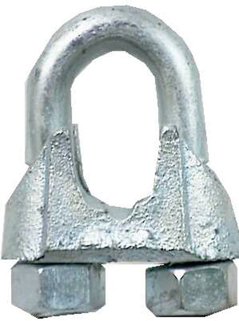 Campbell 0.75 in. Dia. Malleable Iron Wire Rope Clip 5