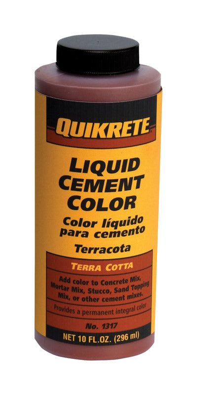 Quikrete 10 oz. Liquid Cement Color Terra Cotta