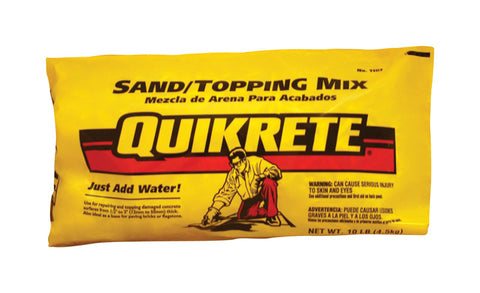 Quikrete 10 lb. Sand Topping Mix