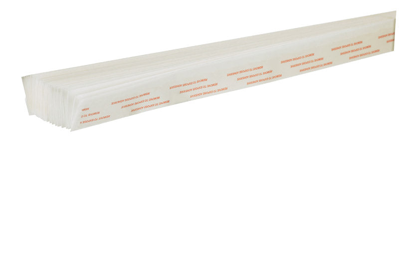 Redi Shade 72 in. H x 36 in. L White Temporary Window Shade – Shell ...