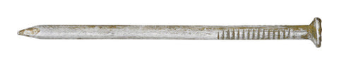Ace 4D 1-3/8 in. Sinker Vinyl Steel Nail Checkered Head 1 lb