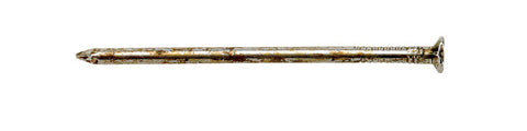Ace 8D 2-3/8 in. Sinker Vinyl Steel Nail Checkered Head 5 lb