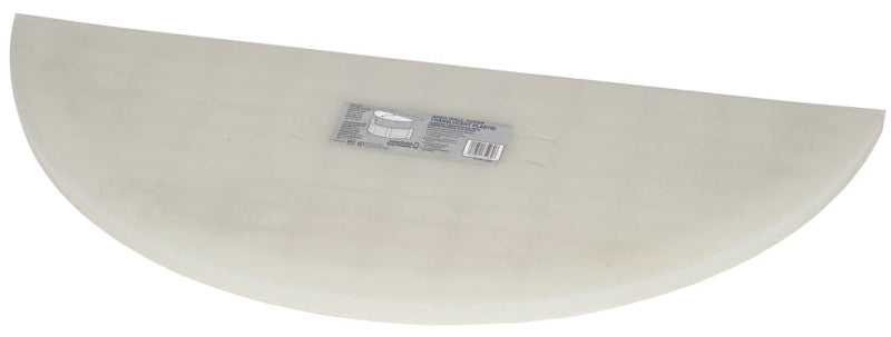 Amerimax 75260 Area Wall Cover, 40 in L, 16 in W, Plastic – Shell ...