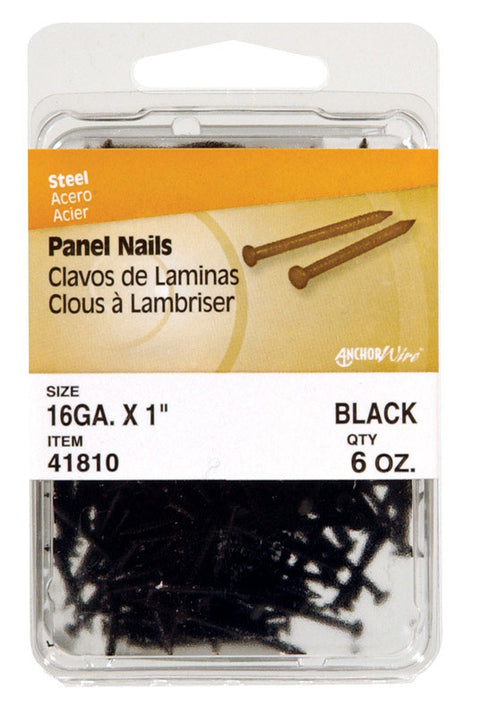 Hillman Flat 1-5/8 in. L Panel Nail Smooth Steel 0.058 Ga. 6 oz.