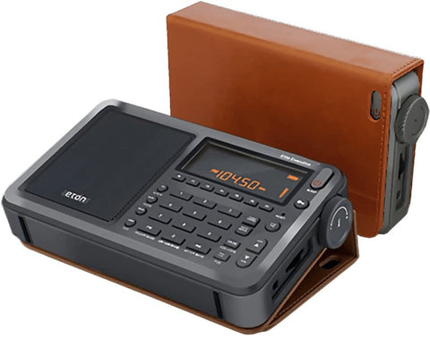 eton Elite Series NELITEEXECUTIVE Executive Mini Radio, LCD Display, Alarm, Sleep Timer, Time Backup, 700-Station