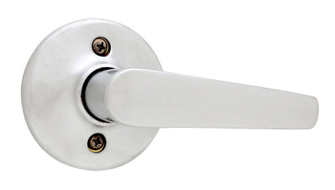 Kwikset Delta Satin Chrome Steel Dummy Lever 3 Grade Right Handed