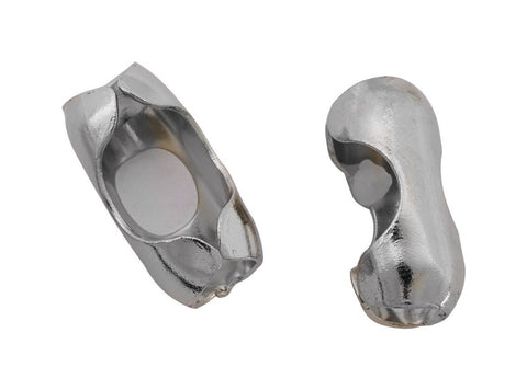 Hy-Ko Products Nickel-Plated Brass Connector Chain Connector Black