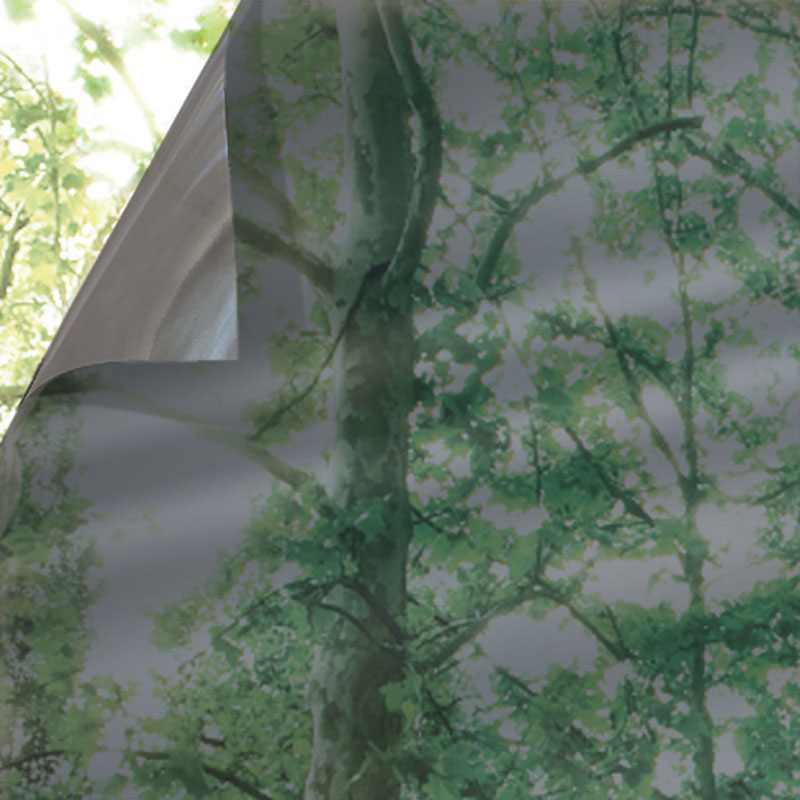 Gila Glare control Gray Indoor Window Film 36 in. W x 78 in. L – Shell ...