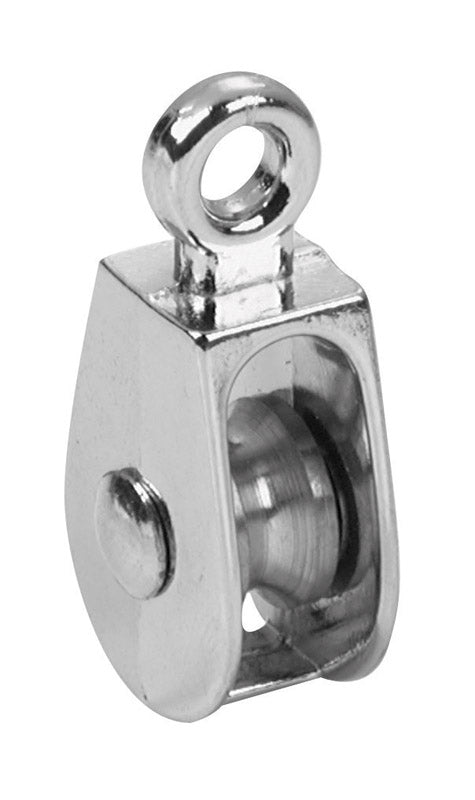 Campbell Chain Single Eye Pulley 1 in. Rigid 55 lb. Copper