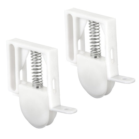 Prime-Line B 529 Roller Assembly, 1 in Dia Roller, 1/4 in W Roller, Polyethylene Roller, Concave Roller, 3/8 in W