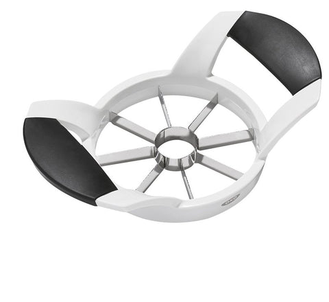 Good Grips 32681 Apple Divider, Stainless Steel Blade, Rubber Handle, Dishwasher Safe: Yes