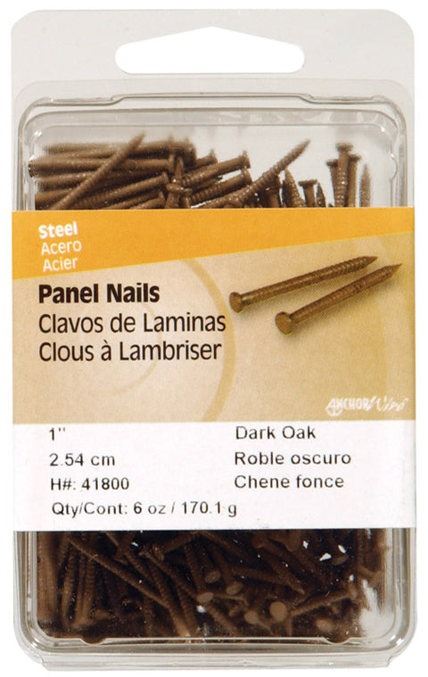 Hillman Flat 1-5/8 in. L Panel Nail Smooth Steel 14 Ga. 6 oz.