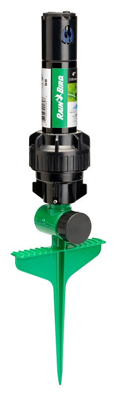 Rain Bird 42SASPG Gear Drive Rotor Lawn and Garden Sprinkler, 3/4 in Connection, Female, 26 to 38 ft, Adjustable Nozzle