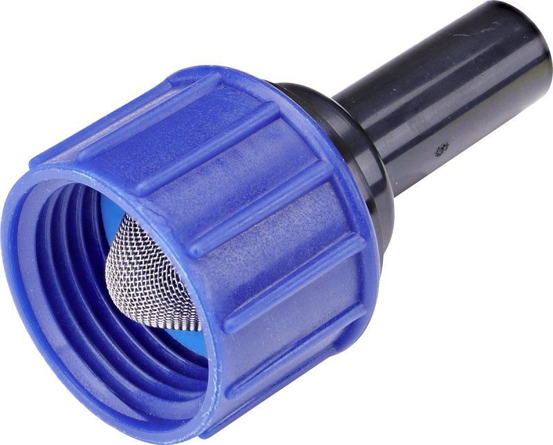 Raindrip 325G00UB Swivel Adaptor, 1/4 x 3/4 in Connection, Compression ...