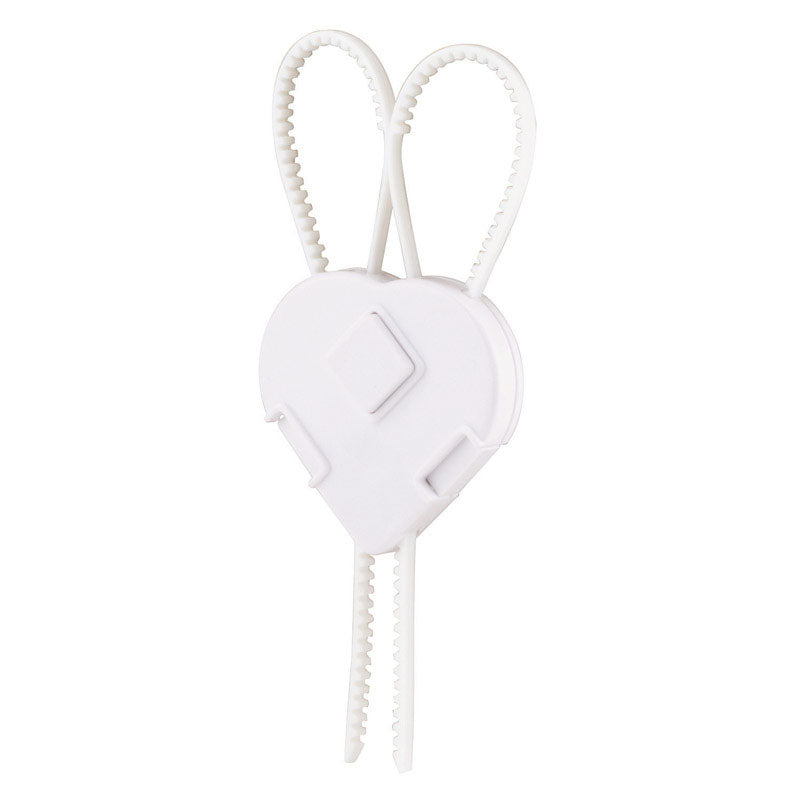 Prime-Line White Plastic Strap Lock – Shell Lumber and Hardware