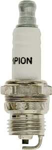 Champion DJ7Y Spark Plug, 0.022 to 0.028 in Fill Gap, 0.551 in Thread, 5/8 in Hex, Copper, For: Small Engines