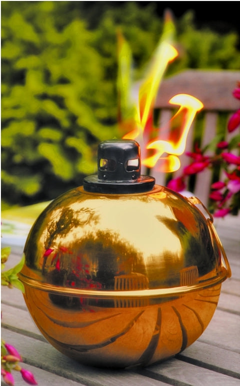 Seasonal Trends GB-3709 Patio Torch, Fiberglass/Steel, Antique Bronze, Copper, Pack of 8