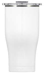 Orca Chaser Series ORCCHA27PE/CL Tumbler, 27 oz, Stainless Steel, Pearl