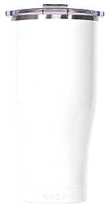Orca Chaser Series CH16PE Tumbler, 16 oz, Pearl