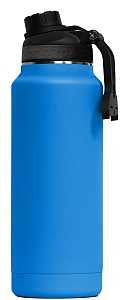 Orca Hydra Series ORCHYD34AZ/AZ/BK Bottle, 34 oz, 18/8 Stainless Steel/Copper, Azure, Powder-Coated