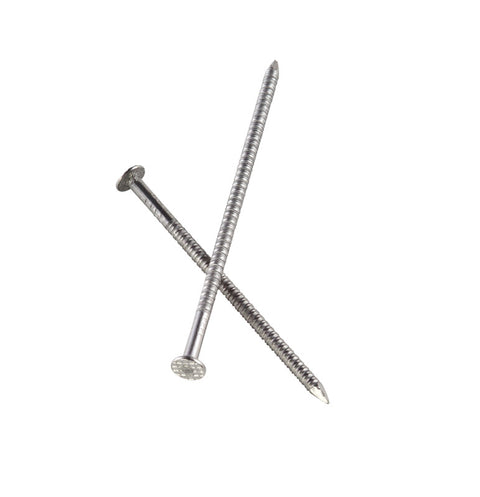 Simpson Strong-Tie Checkered 2 in. L Shake Nail Annular Ring Shank Stainless Steel 6 D 13 Ga.