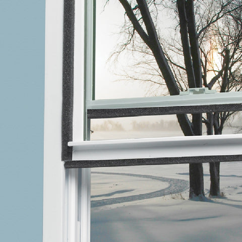 Frost King L344H Foam Tape, 1-1/2 in W, 17 ft L, 1/4 in Thick, Polyfoam, White