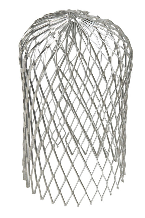 Amerimax 3 in. W X 5 in. L Gray Galvanized Steel Gutter Strainer 1 pk, Pack of 20