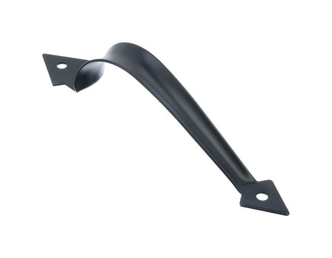 Ace 8.8 in. L Black Ornamental Gate Pull