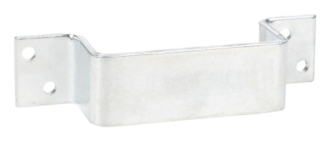 Ace Zinc-Plated Surface mount Closed Bar Holder Silver 1 pk