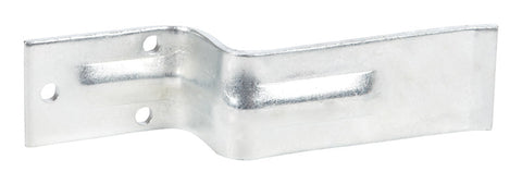 Ace Zinc-Plated Surface mount Open Bar Holder 1 pk
