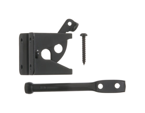Ace Gate Latch Inswing 1-3/4 in. x 1-3/4 in. For gates, Shed/Barn Doors or Animal Pens Zinc Zinc