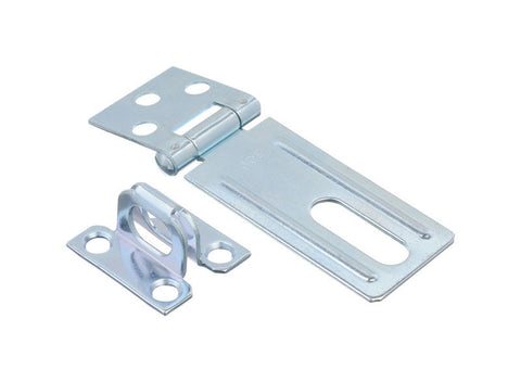 Ace Zinc 3-1/4 in. L Fixed Staple Safety Hasp