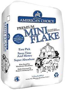 America's Choice 483.0P2MINIAC Flake Bedding, Small