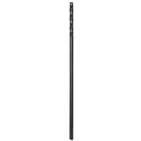 Milwaukee 48-89-2771 Drill Bit, 3/16 in Dia, 12 in OAL, Parabolic Flute, Flat Shank