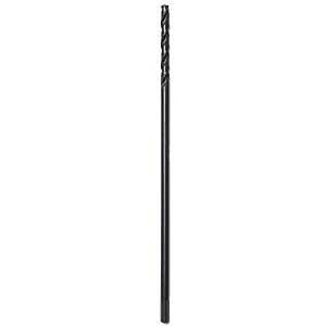 Milwaukee 48-89-2772 Drill Bit, 1/4 in Dia, 12 in OAL, Parabolic Flute, Flat Shank