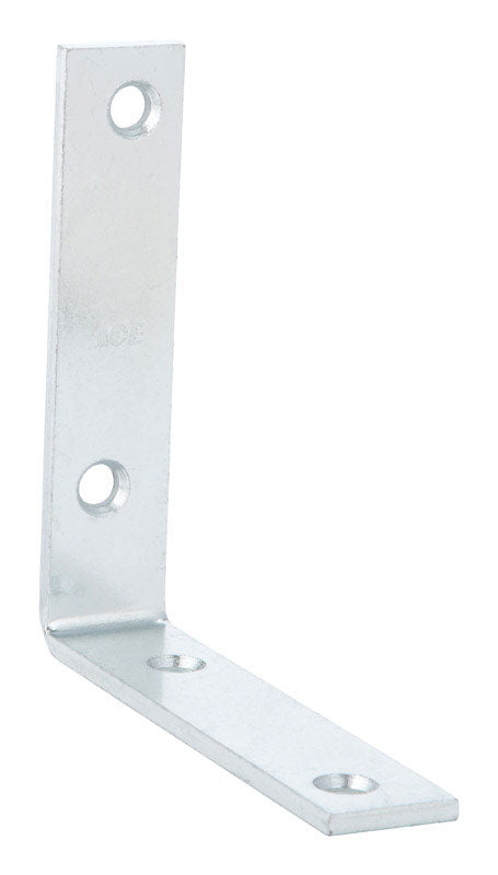 Ace Inside L Corner Brace 4 in. x 7/8 in. Zinc
