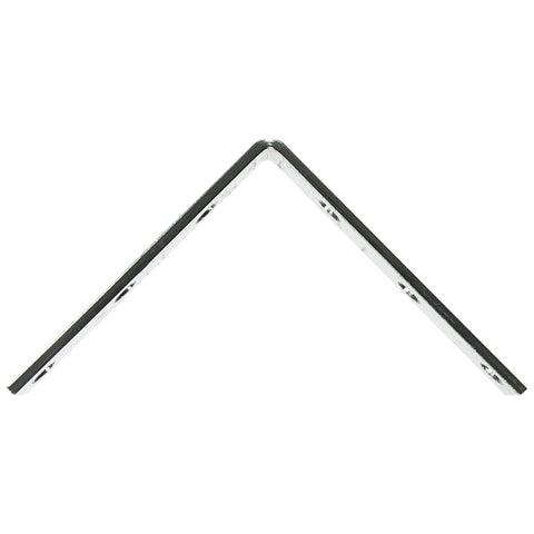 Ace 5 in. H X 1 in. W X .875 in. D Zinc Inside L Corner Brace, Pack of 5