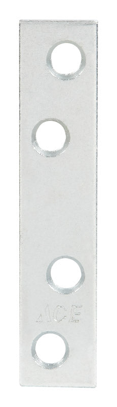 Ace 3 in. H Zinc Mending Brace 25