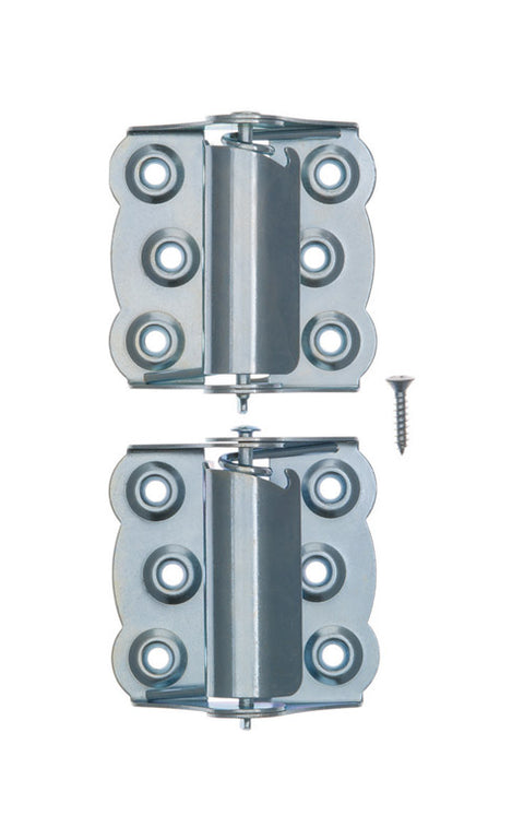 Ace 2.75 in. H x 2-3/4 in. L Zinc Spring Return 2 2-3/4 in. Screen/Storm Self Closing Hinge
