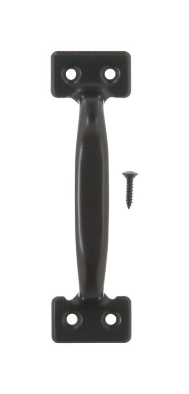 Ace 5.5 in. L Black Utility Pull