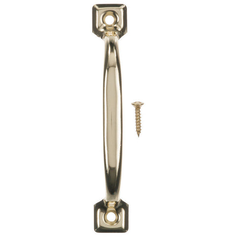 Ace 4.8 in. L Bright Brass Screen Door Pull