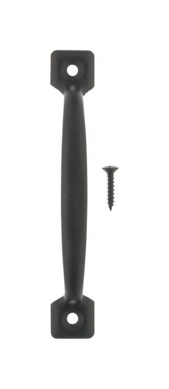 Ace 4.8 in. L Black Screen Door Pull